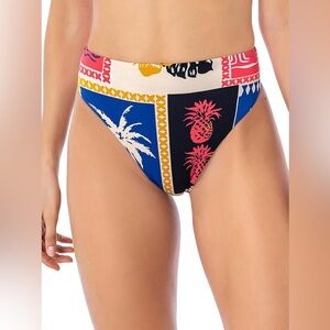 Maaji Paradise Postals Sully Swim Bottom